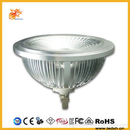 LED spotlight bulbs, COB AR111 9W 6063 aluminum alloy material